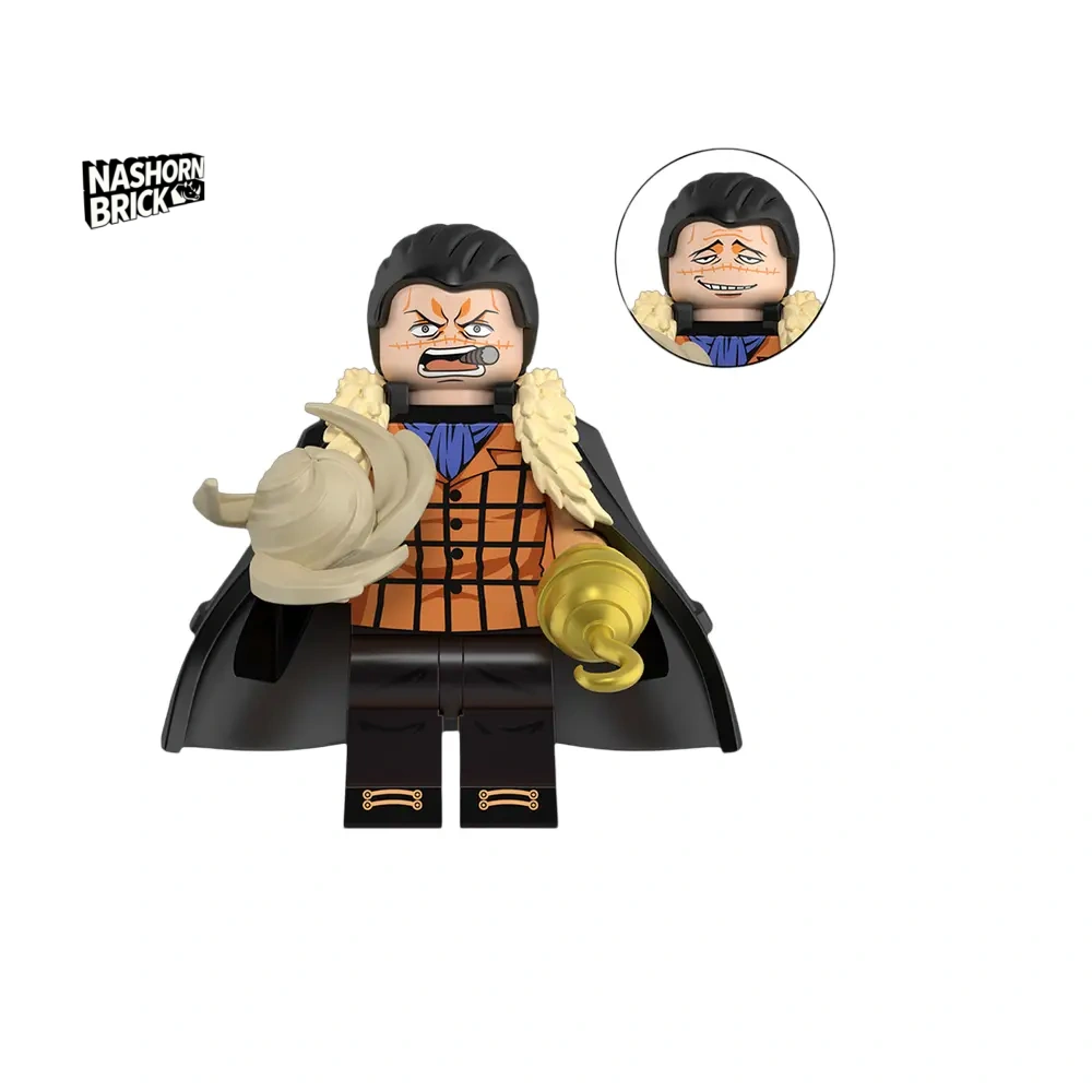 Crocodile Einzelne Minifigur - One Piece