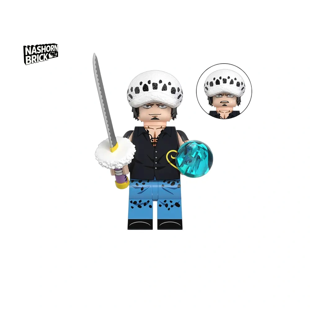Trafalgar Law Kompatible Version Minifigur - One Piece