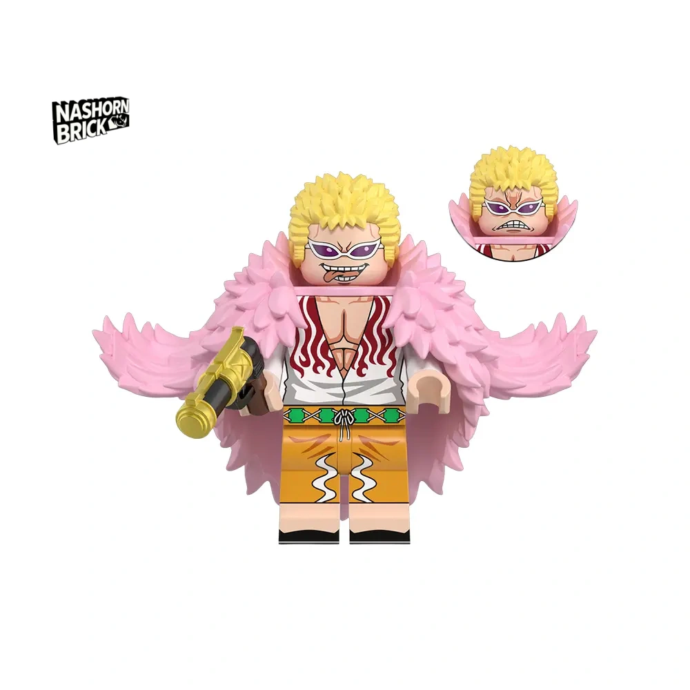 Donquixote Doflamingo Limitierte Minifigur - One Piece