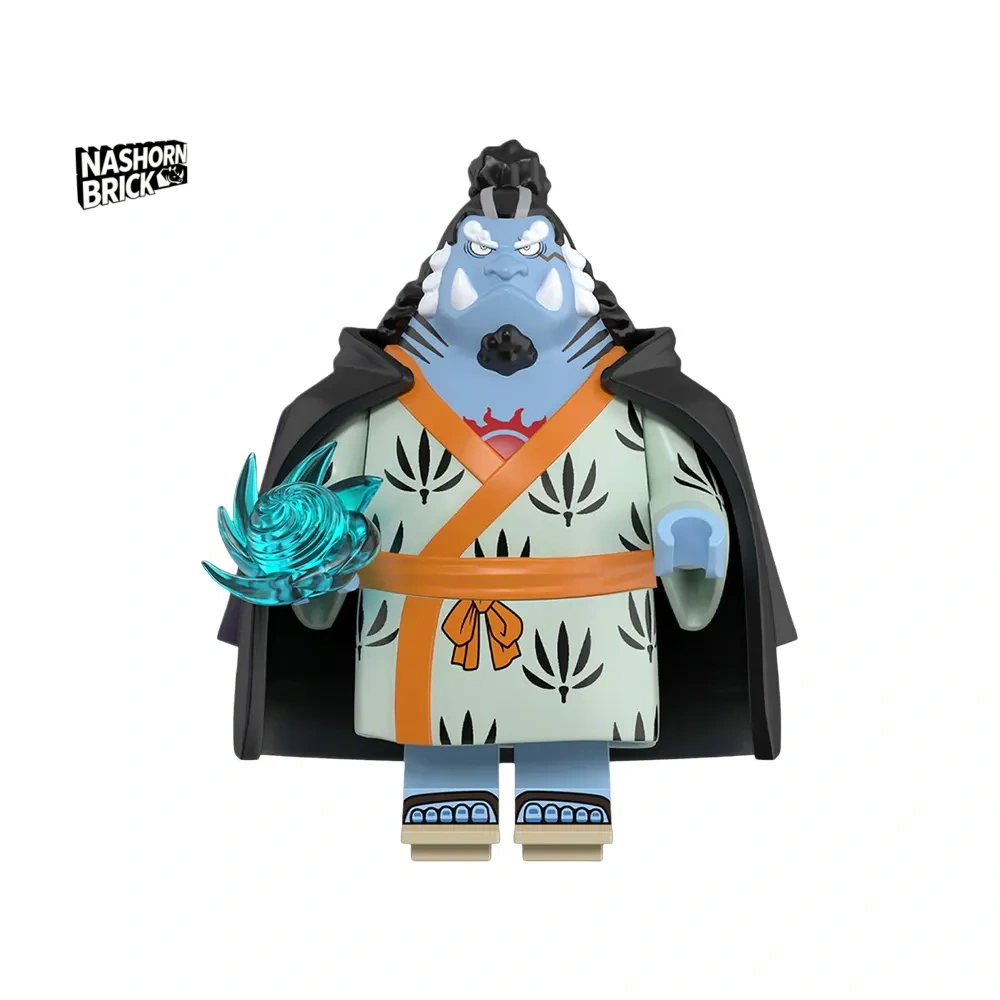 Jinbe Einzelne Minifigur - One Piece