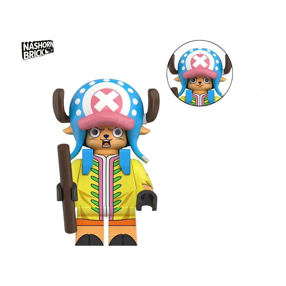 Tony Tony Chopper Minifigur mit Standfuß - One Piece