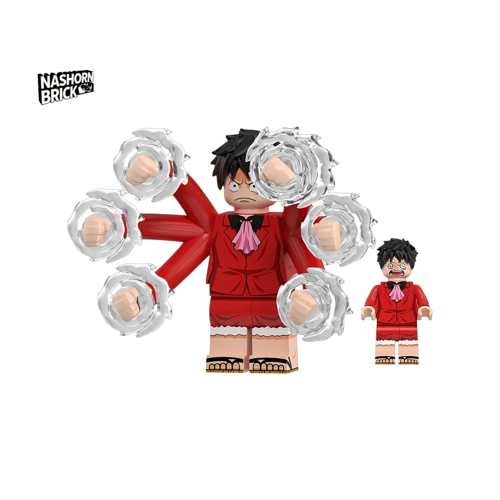 Monkey D. Luffy Minifigur #13 - One Piece