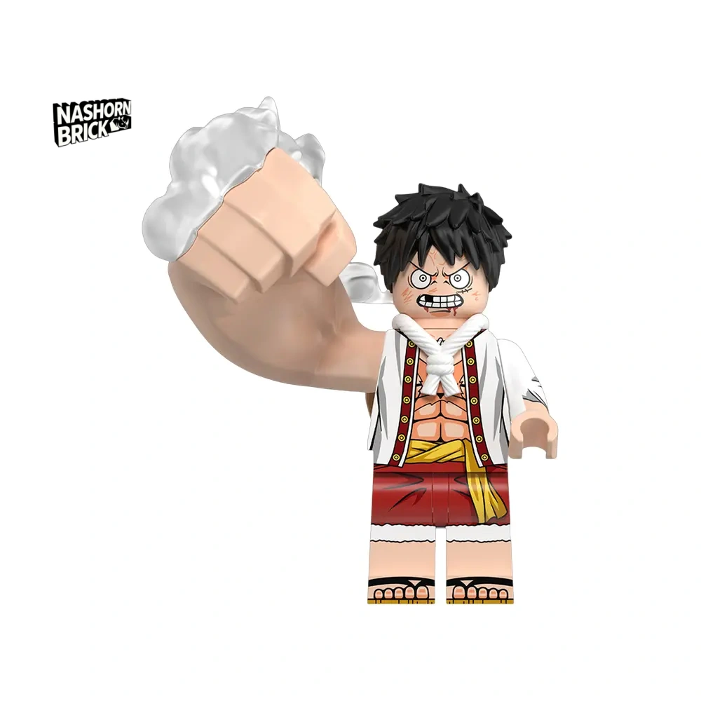 Monkey D. Luffy Minifigur #17 - One Piece