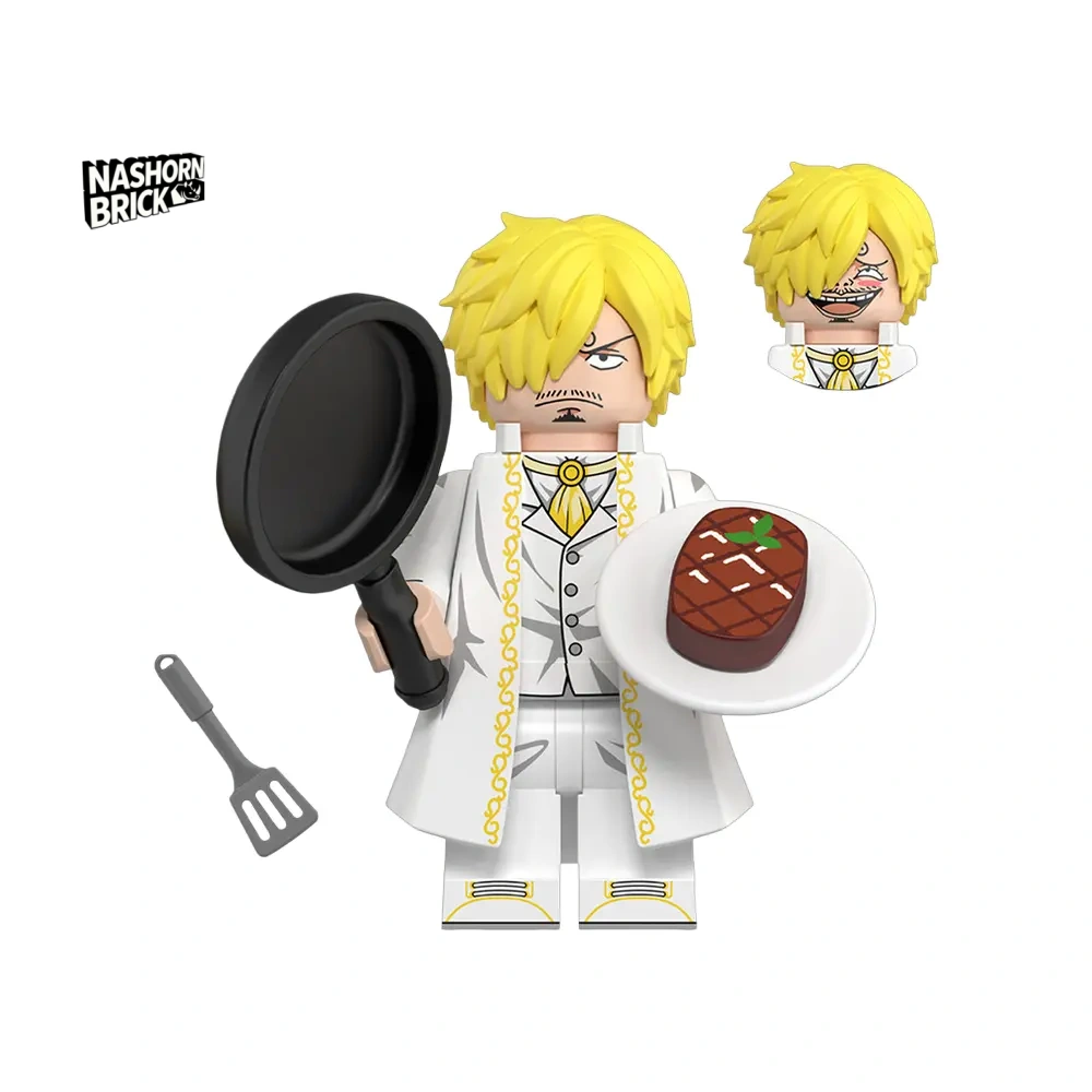 Sanji Kompatible Version Minifigur - One Piece