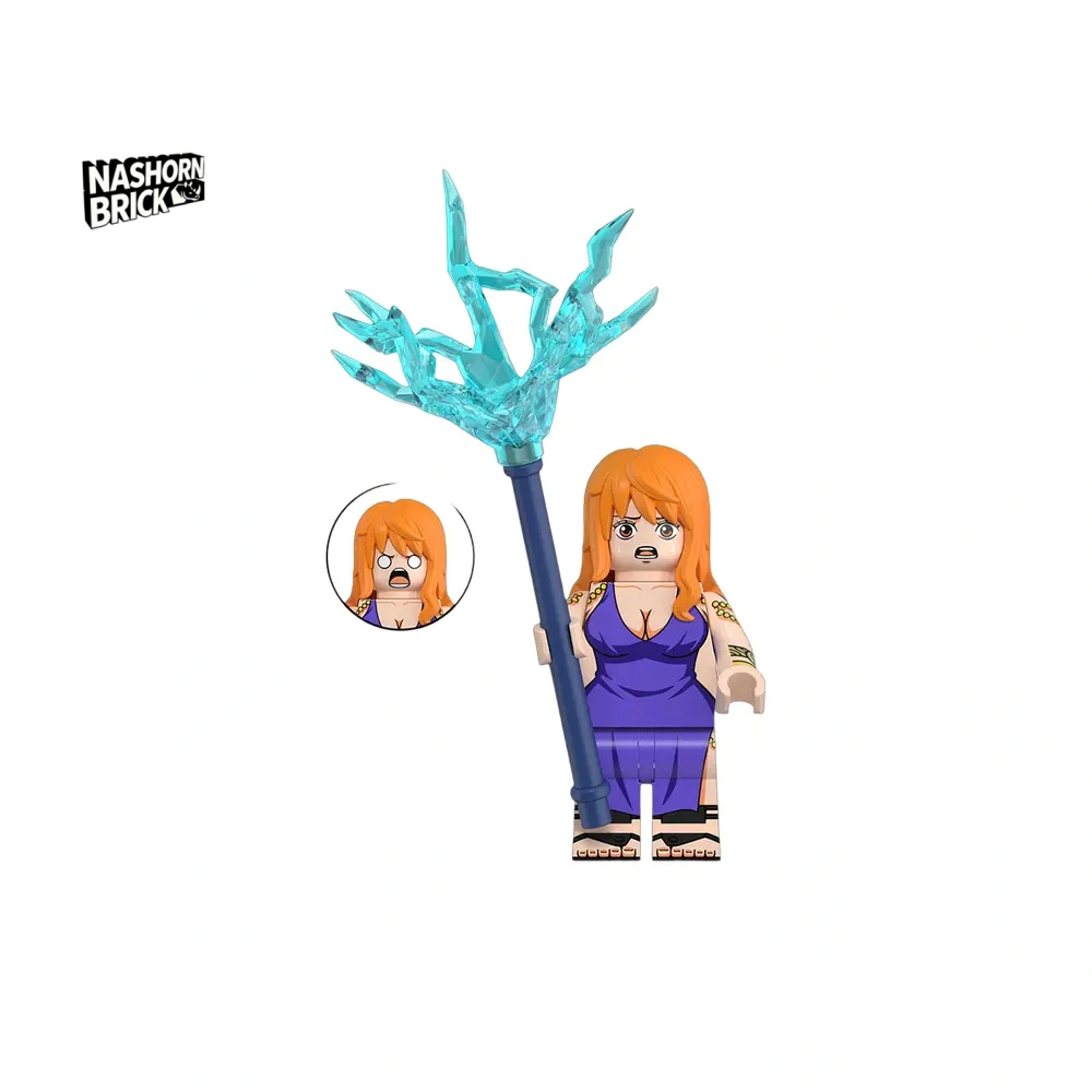 Nami Neue Version Minifigur - One Piece