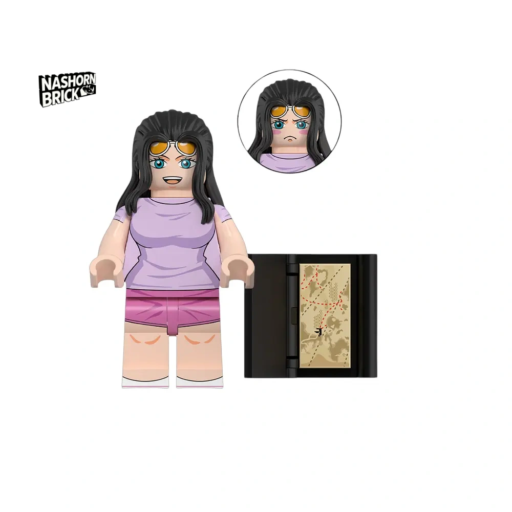 Nico Robin Kompatible Version Minifigur - One Piece