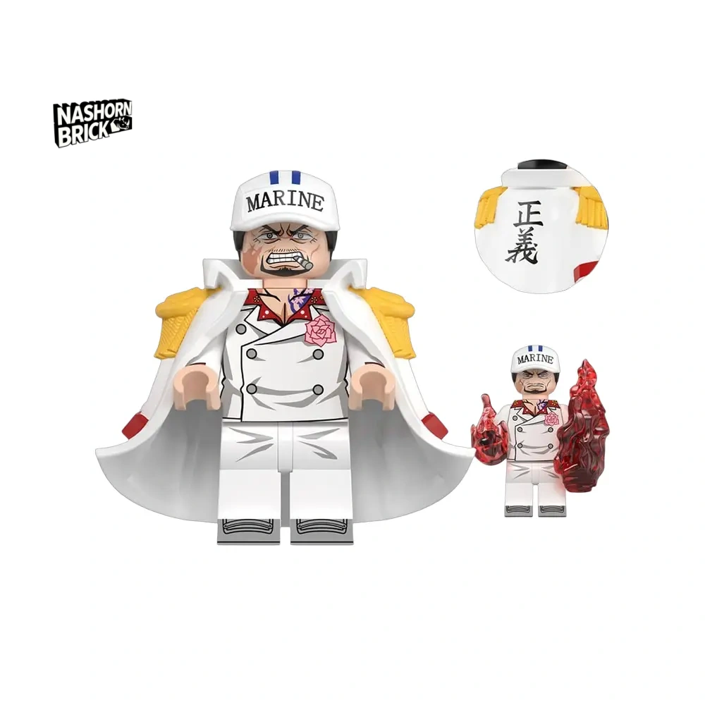 Akainu Custom-Minifigur - One Piece