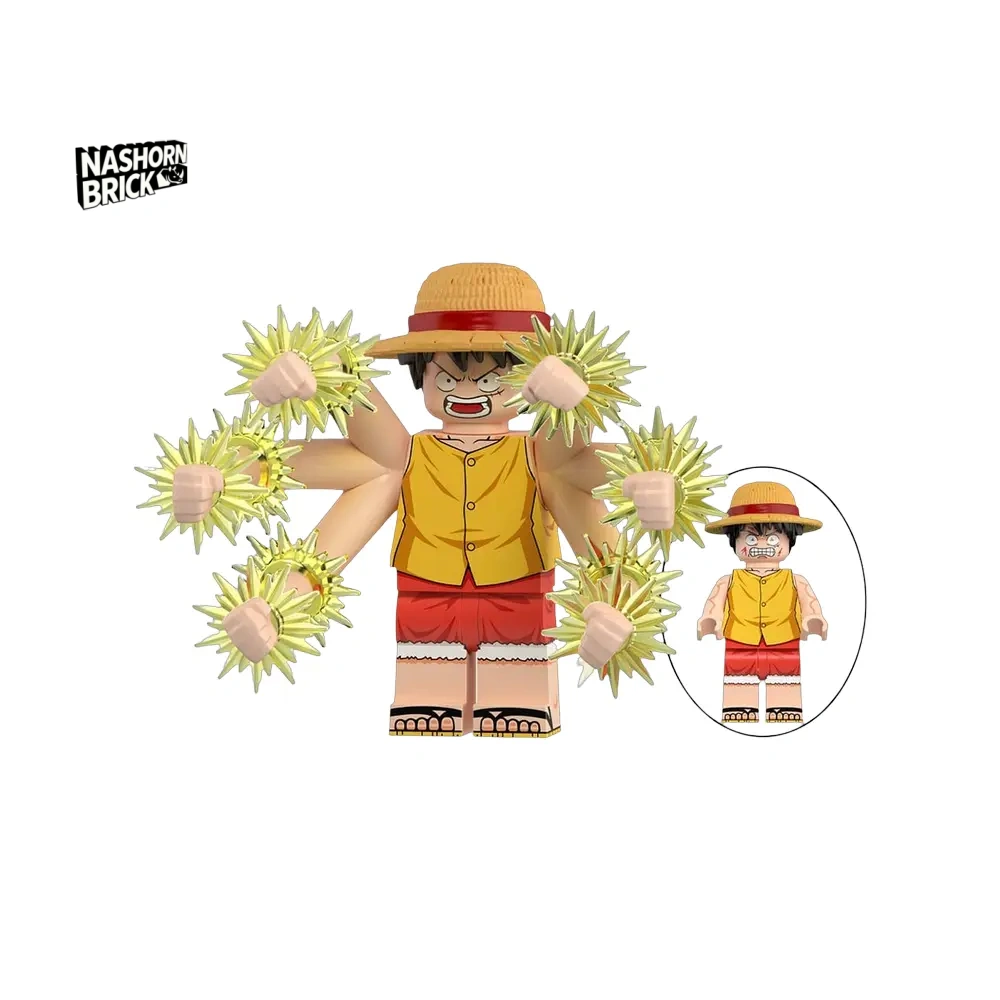 Monkey D. Luffy Minifigur #16 - One Piece