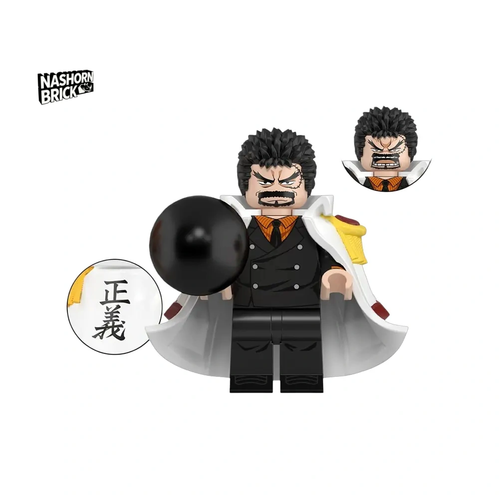 Monkey D. Garp Einzelne Minifigur - One Piece