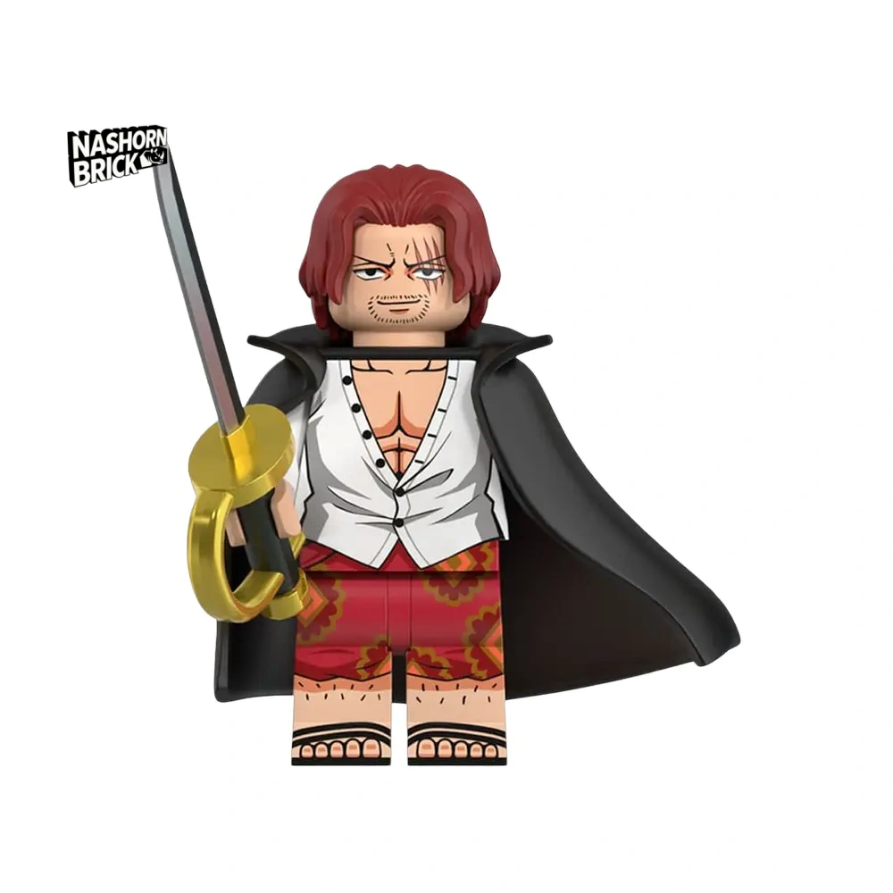 Shanks Einzelne Minifigur - One Piece