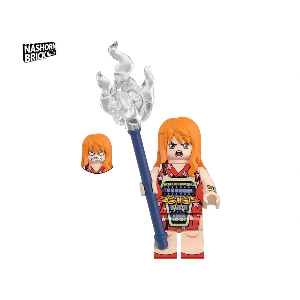 Nami Kompatible Minifigur - One Piece