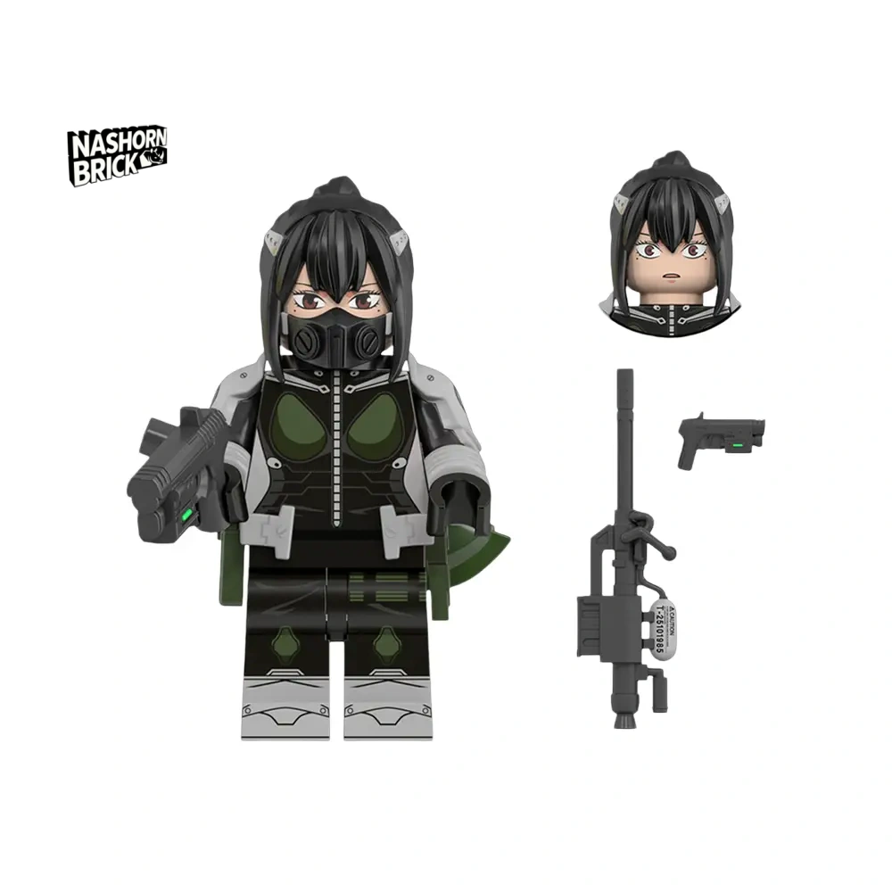 Mina Ashiro Minifigur - Kaiju No. 8