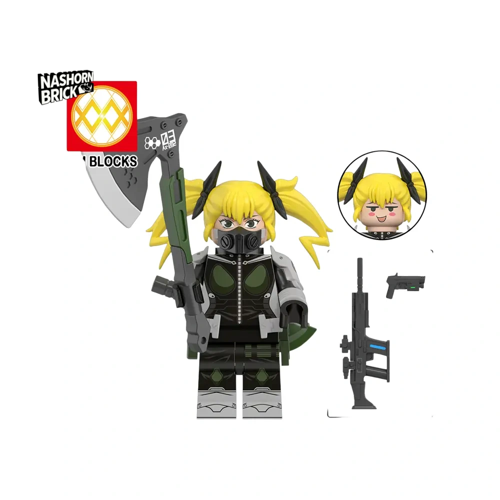 Kikoru Shinomiya Minifigur - Kaiju No. 8