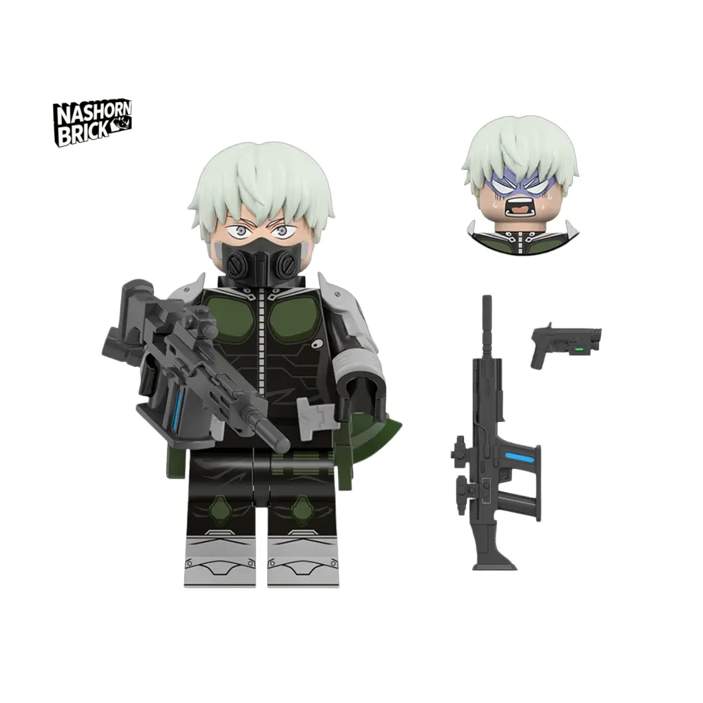 Reno Ichikawa Minifigur - Kaiju No. 8