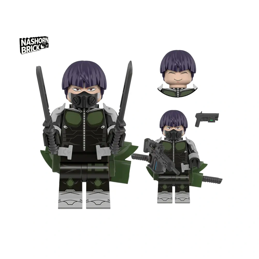 Soshiro Hoshina Minifigur - Kaiju No. 8