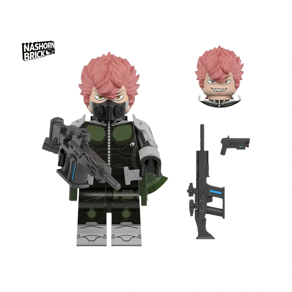 Iharu Furuhashi Minifigur - Kaiju No. 8