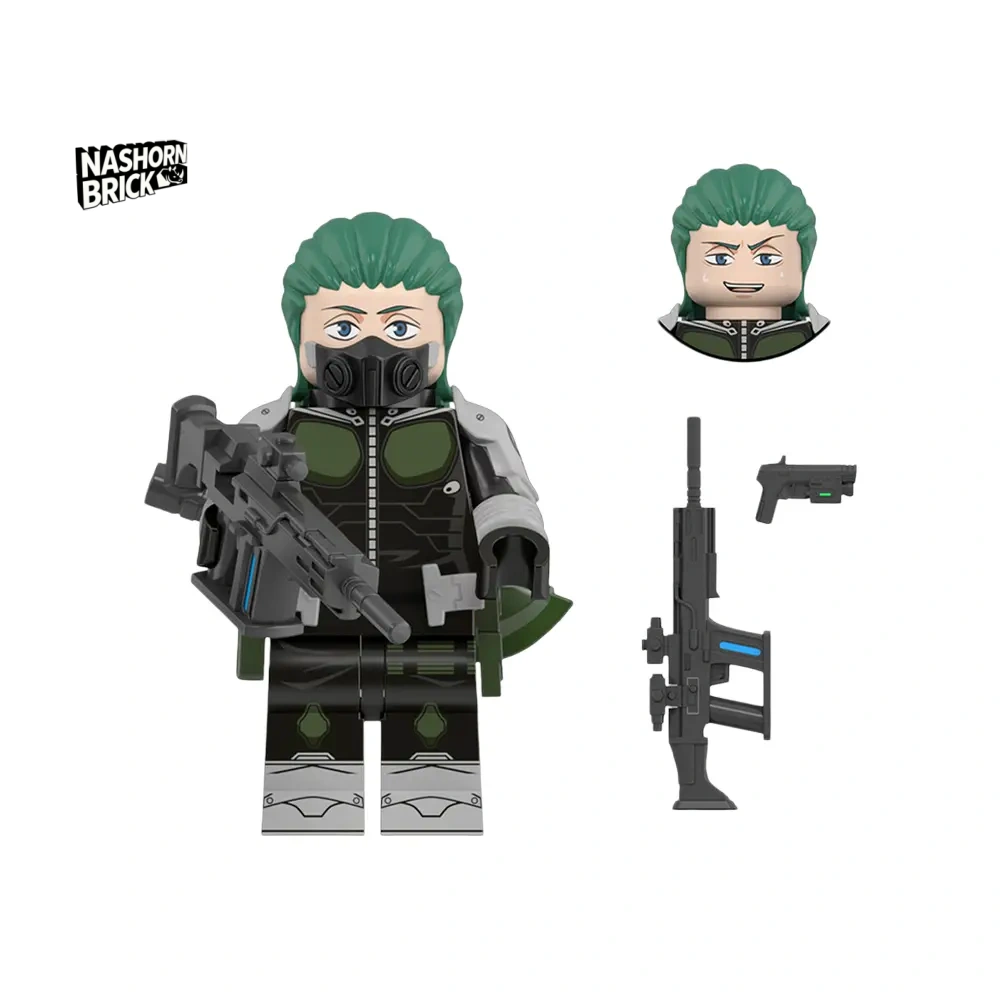 Haruichi Izumo Minifigur - Kaiju No. 8
