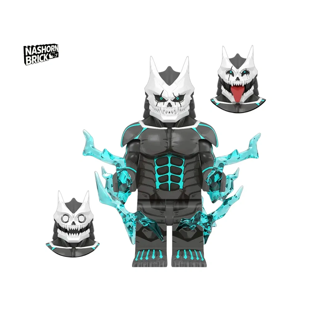 Monster No 8 Minifigur - Kaiju No. 8