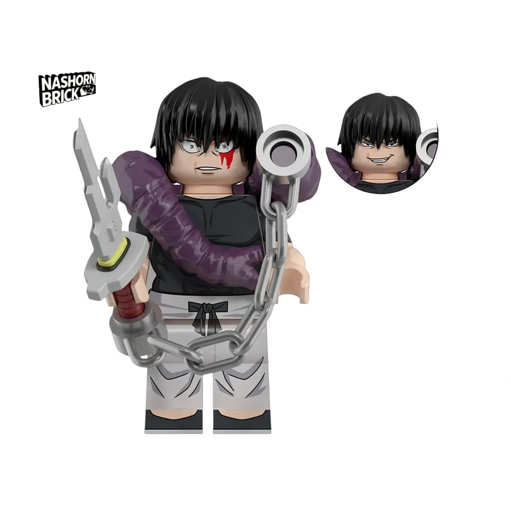 Fushiguro Toji Minifigur - Jujutsu Kaisen