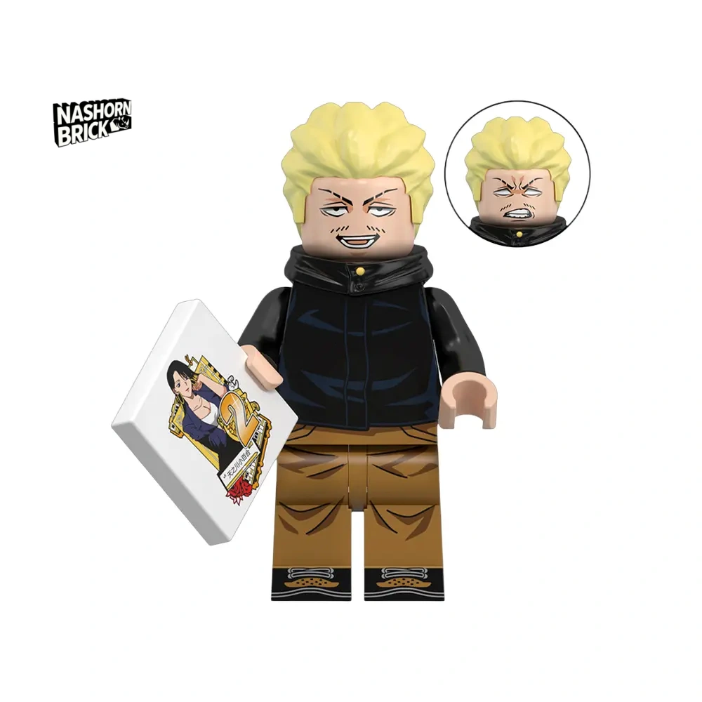 Hakari Kinji Minifigur - Jujutsu Kaisen