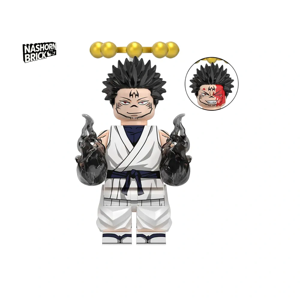 Ryomen Sukuna Einzelne Minifigur - Jujutsu Kaisen