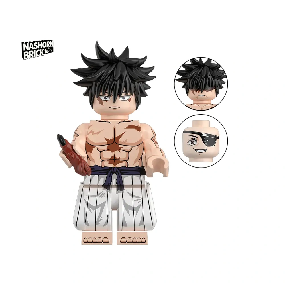 Fushiguro Megumi Minifigur - Jujutsu Kaisen
