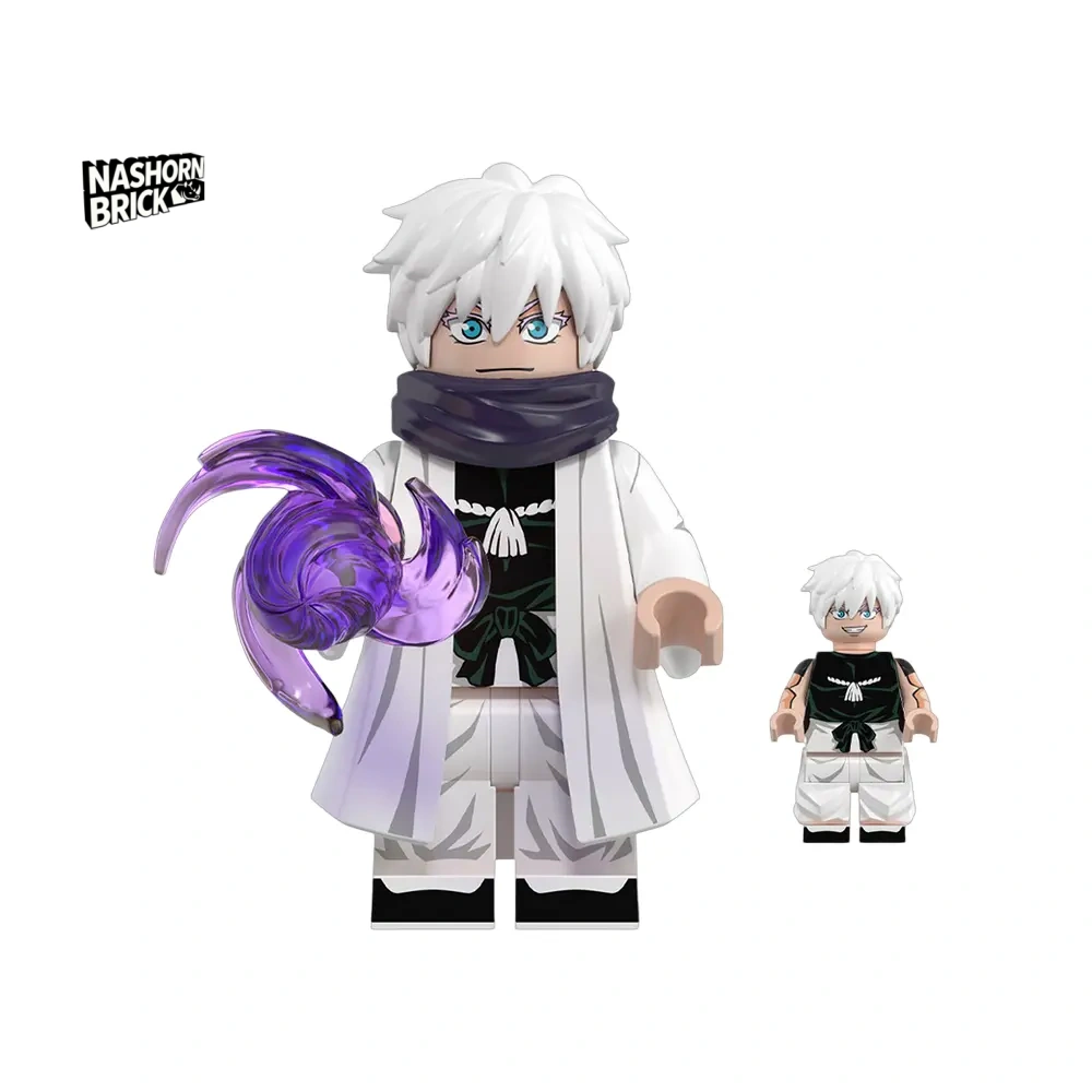 Gojo Satoru Minifigur - Jujutsu Kaisen