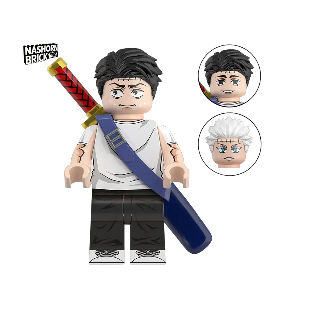 Okkotsu Yuta Custom-Minifigur - Jujutsu Kaisen