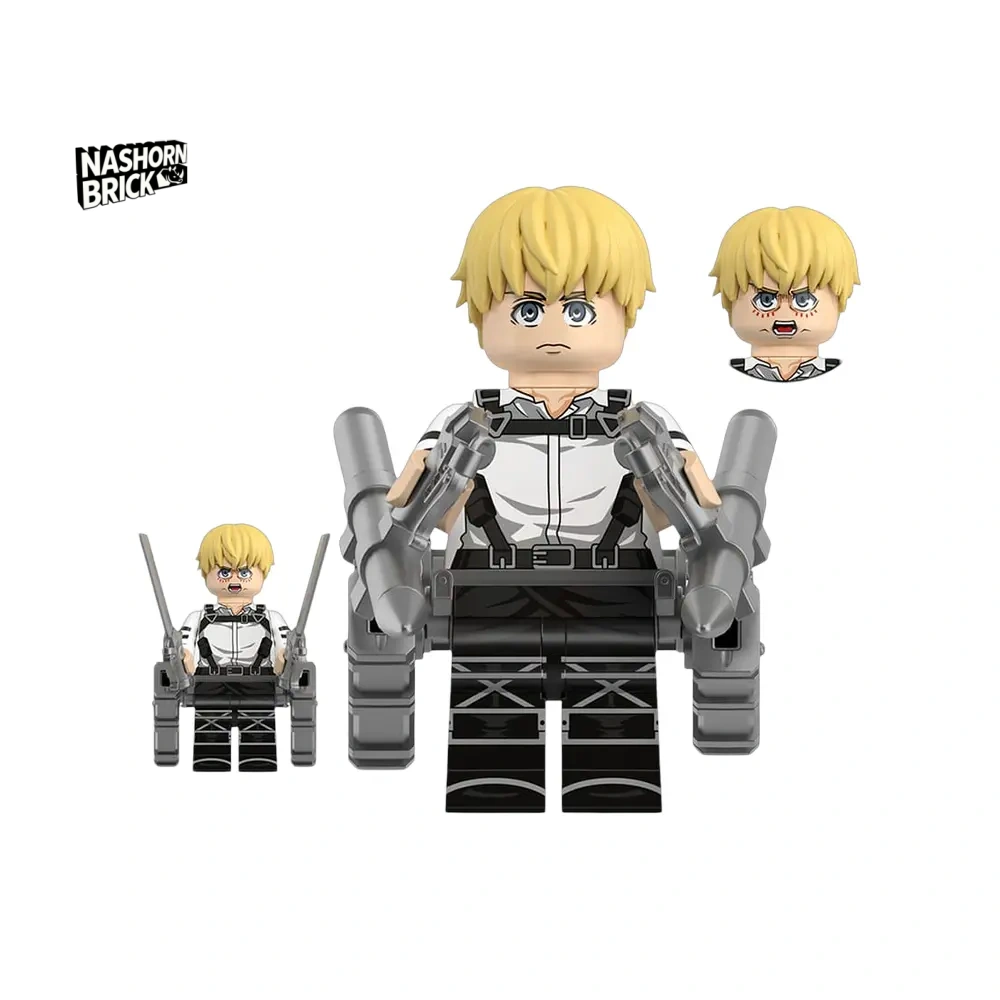 Armin Arlert Custom-Minifigur - Attack on Titan