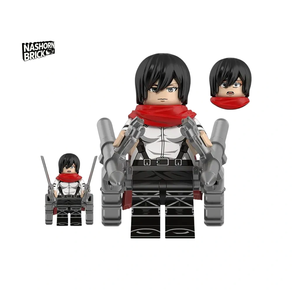 Mikasa Ackerman Minifigur - Attack on Titan