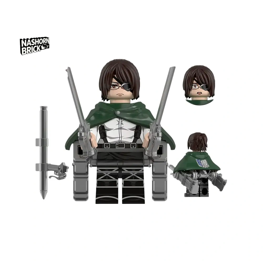 Hange Zoe Custom-Minifigur - Attack on Titan