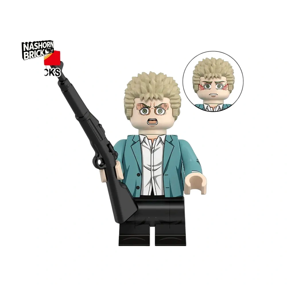Falco Grice Minifigur - Attack on Titan