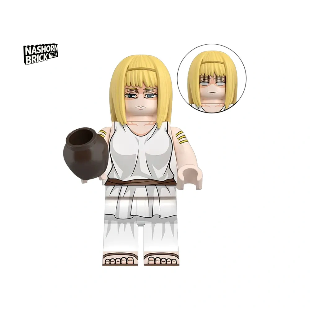 Ymir Custom-Minifigur - Attack on Titan