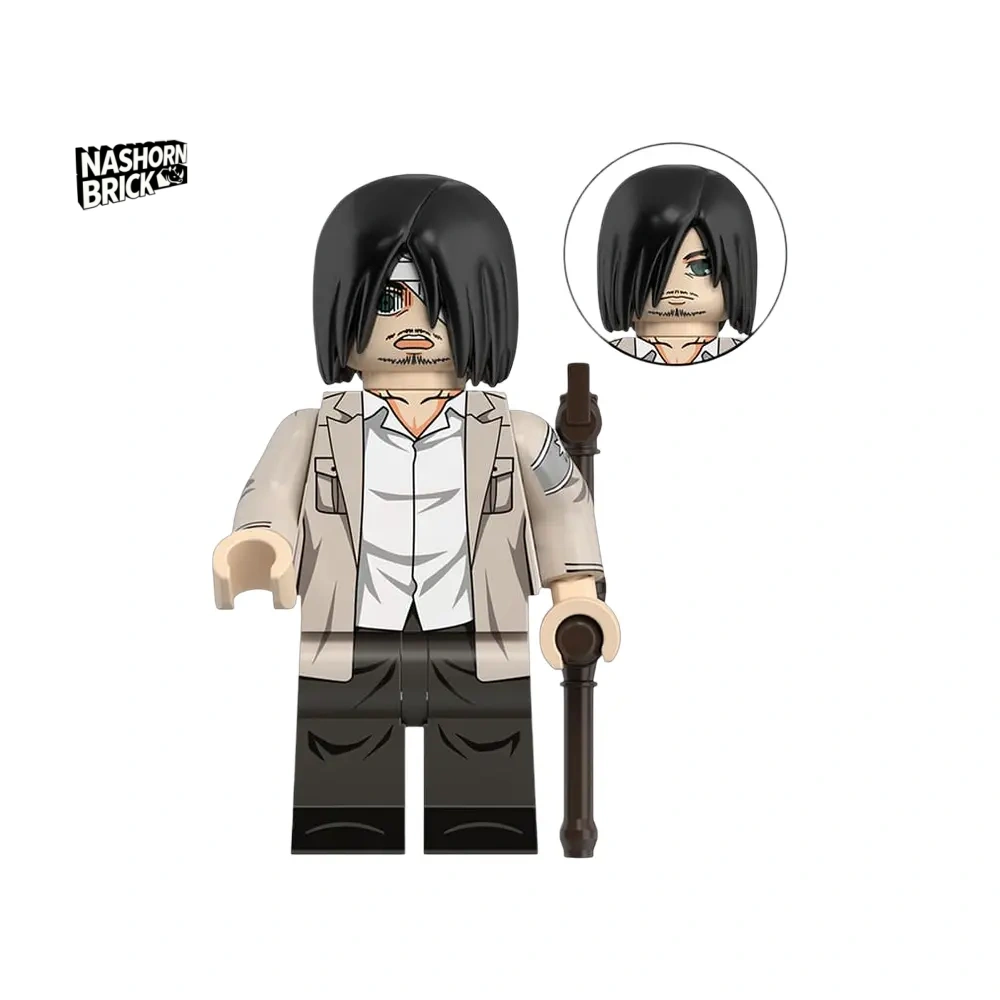 Eren Jaegar Einzelne Minifigur - Attack on Titan