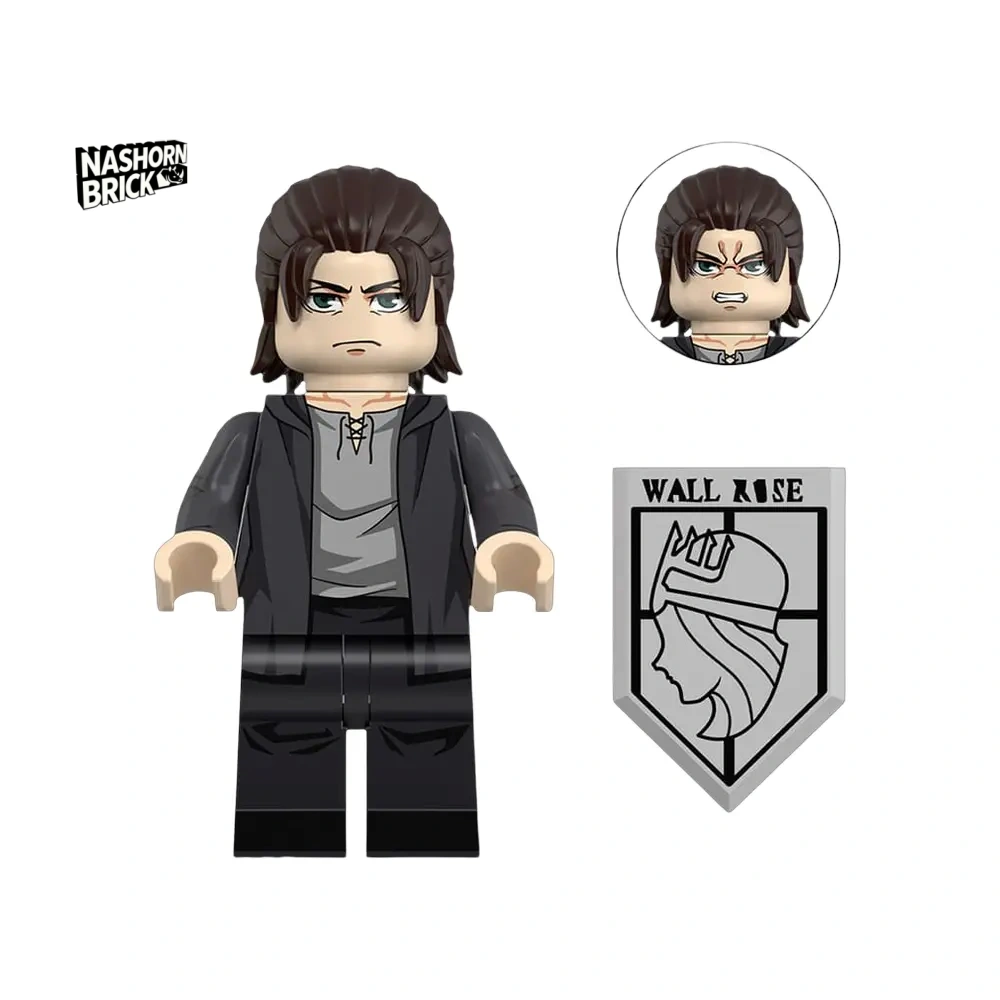 Eren Jaegar Custom-Minifigur - Attack on Titan