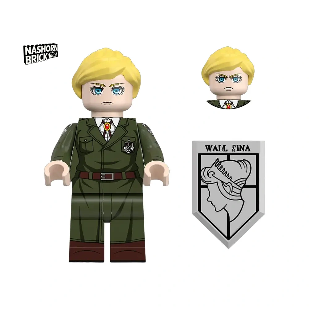 Historia Reiss Custom-Minifigur - Attack on Titan