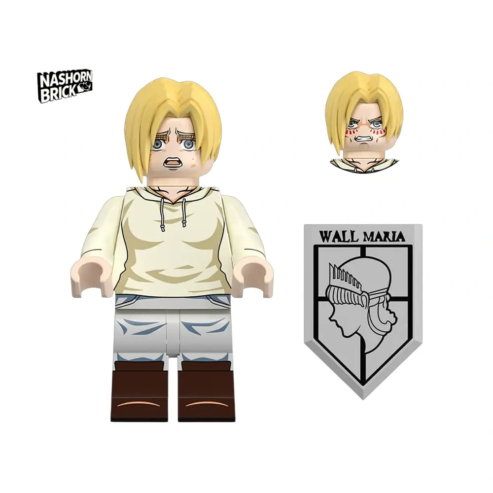 Annie Leonhart Custom-Minifigur - Attack on Titan
