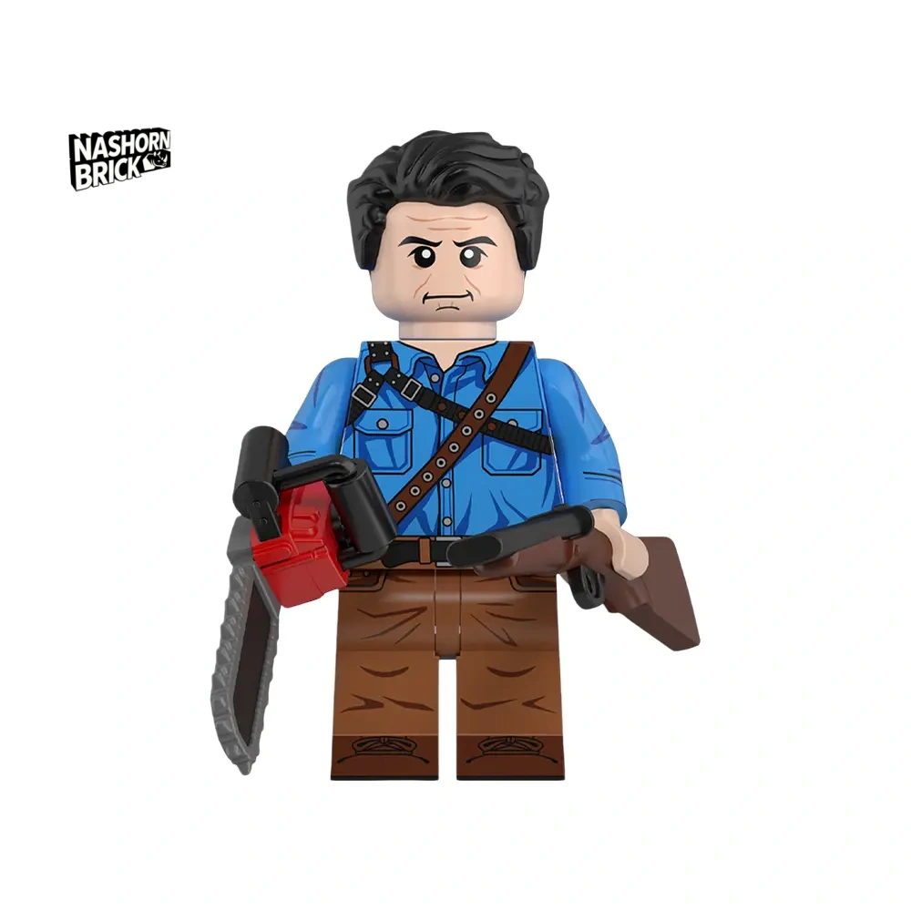 Ash Williams Custom-Minifigur - Evil Dead
