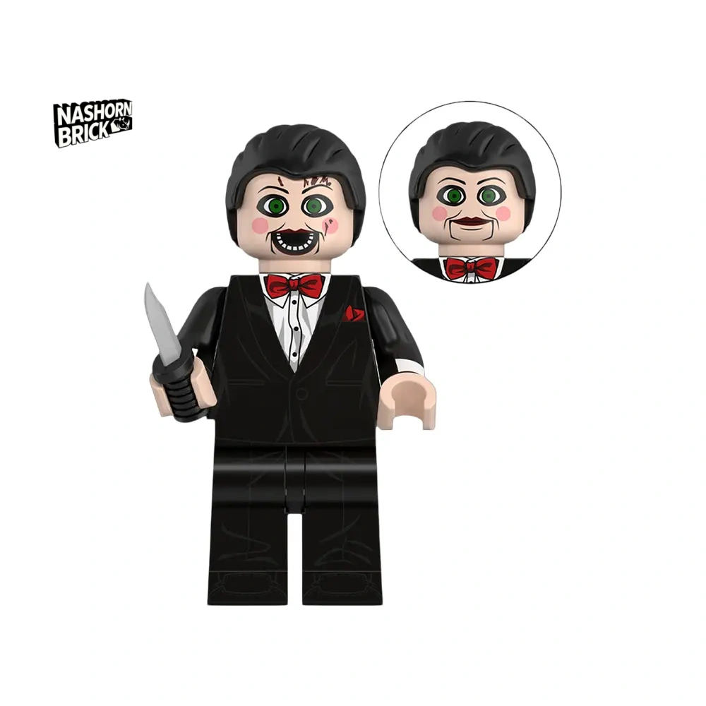 Billy Einzelne Minifigur - Saw