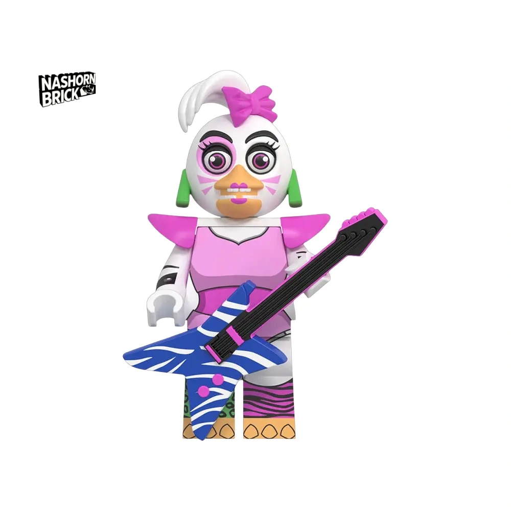 Glamrock Chica Minifigur - Five Nights at Freddy's