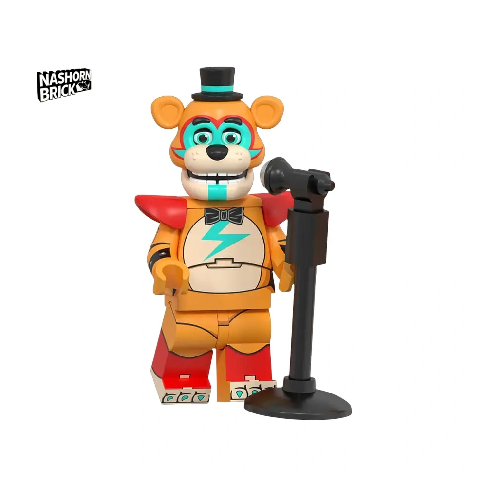 Glamrock Freddy Minifigur - Five Nights at Freddy's
