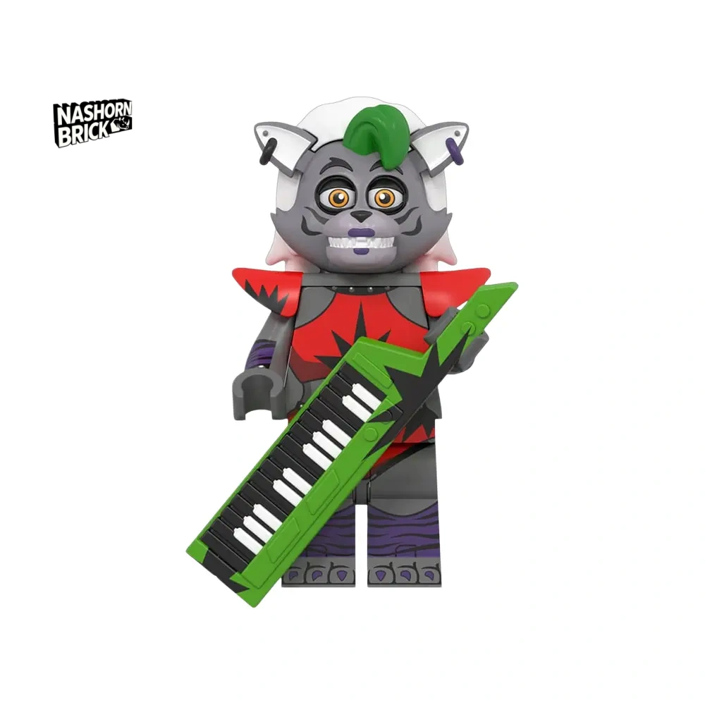 Roxanne Wolf Minifigur - Five Nights at Freddy's