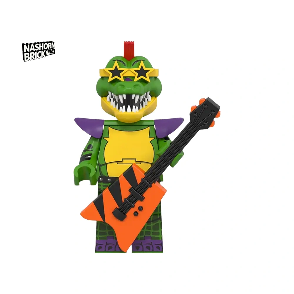 Montgomery Gator Minifigur - Five Nights at Freddy's