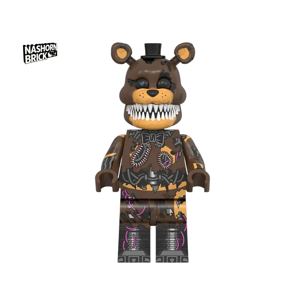 Corrupt Freddy Minifigur - Five Nights at Freddy's