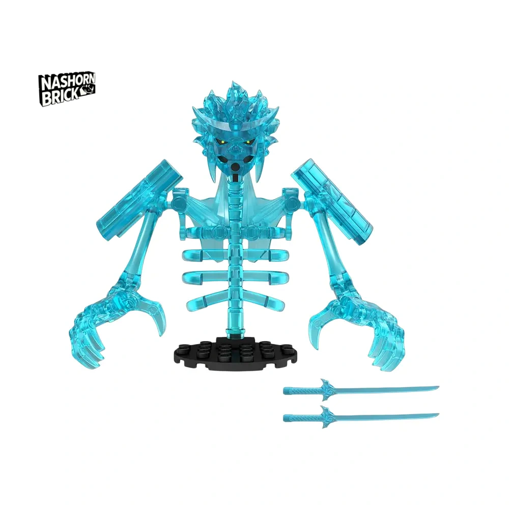 Susanoo (Buildable) Einzelne Minifigur - Naruto Minifigur