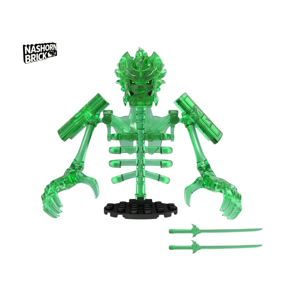 Susanoo (Buildable) Neue Version Minifigur - Naruto Minifigur