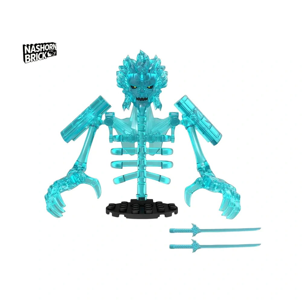 Susanoo (Buildable) Kompatible Version Minifigur - Naruto Minifigur