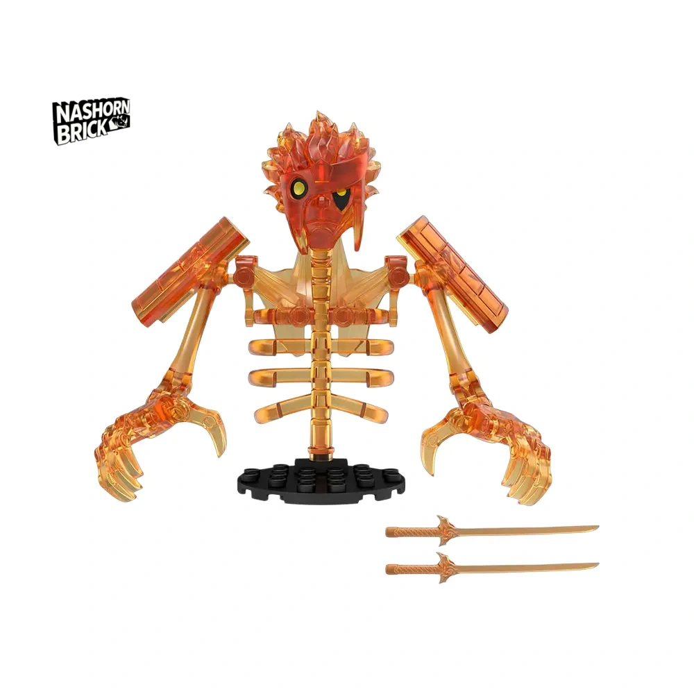 Susanoo (Buildable) Kompatible Minifigur - Naruto Minifigur