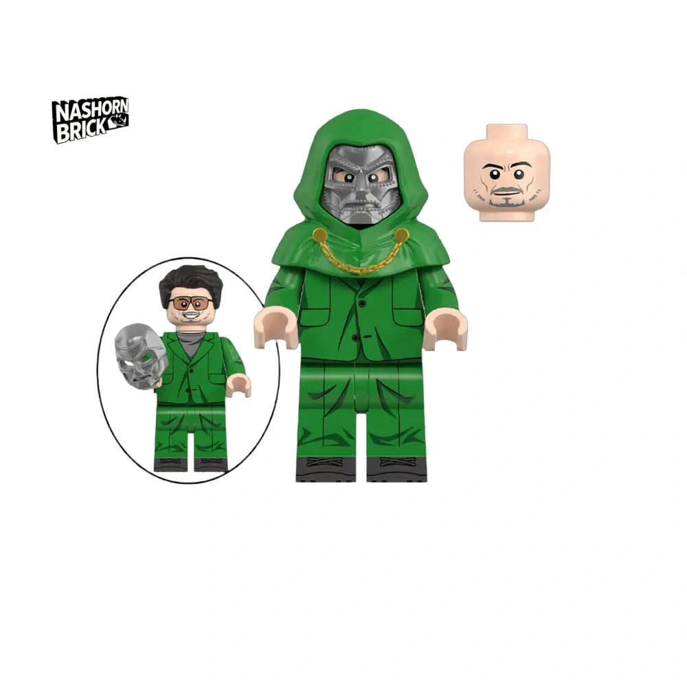 Dr Doom SDCC Marvel Minifigur littlefigure