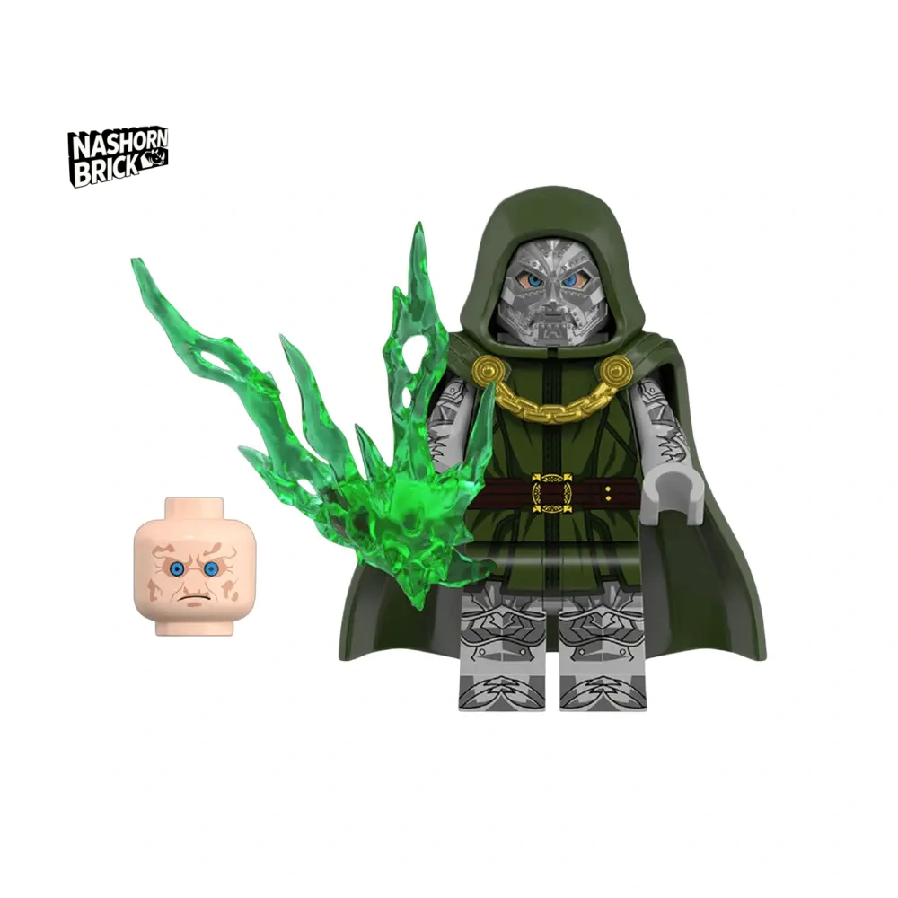 Dr Doom SDCC Marvel Serien-Minifigur
